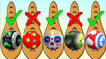 Going Balls- Most Satisfying Ball Rolling Game Ever!🔥| Viral Gameplay 