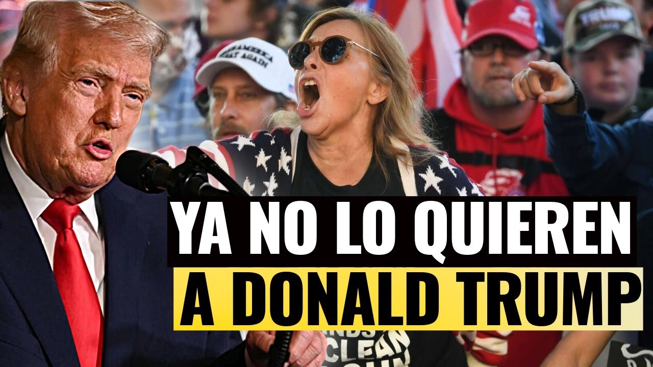 ¡MALAS NOTICIAS PARA DONALD TRUMP! Su APOYO COLAPSA en MICHIGAN