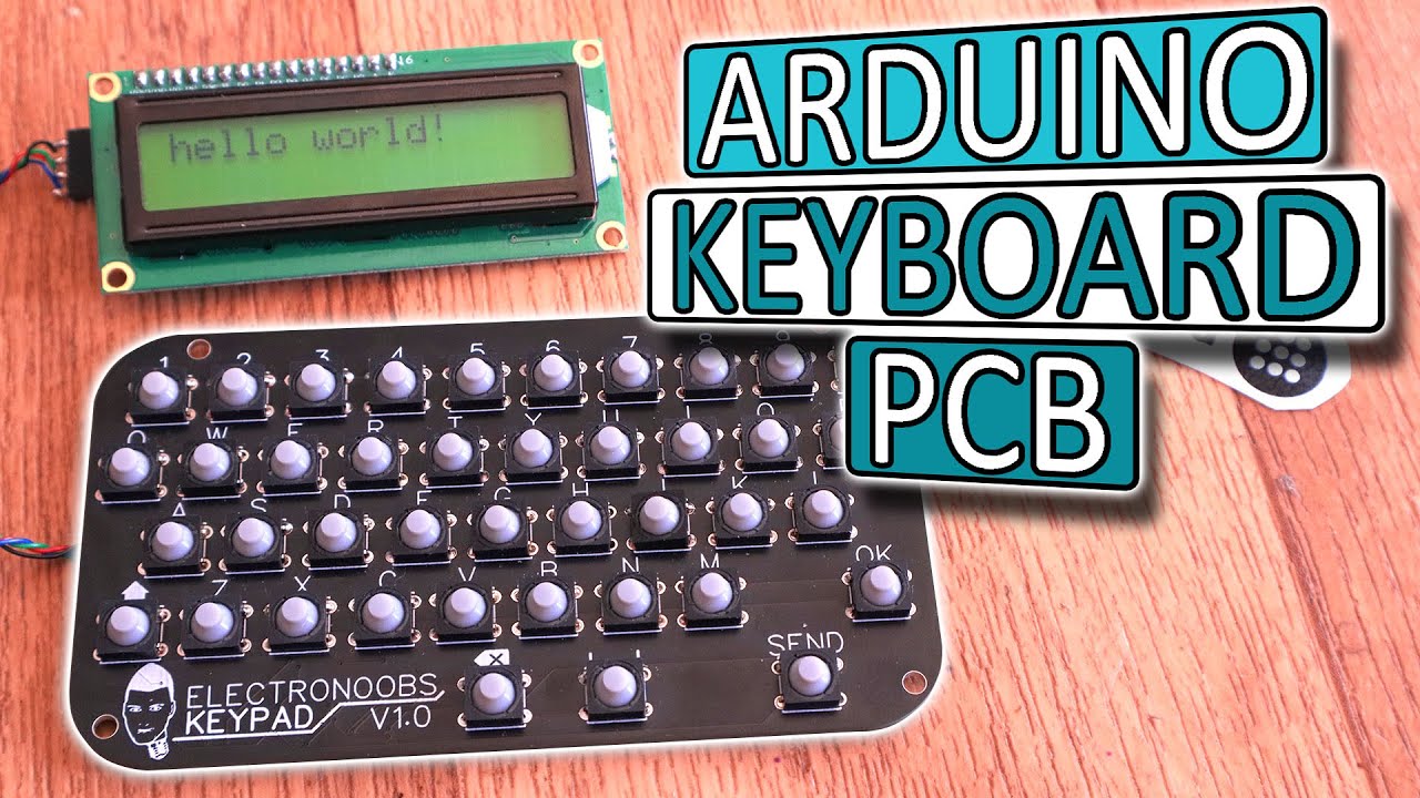Keyboard | Serial | Alphabet - YouTube
