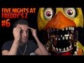 БЕСИТ №#@%! - Five Nights at Freddy's 2 Ночь 5 #6