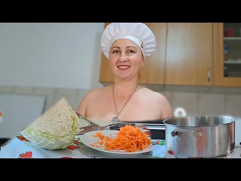 Cooking show. Blogger nudist. Mila naturist.