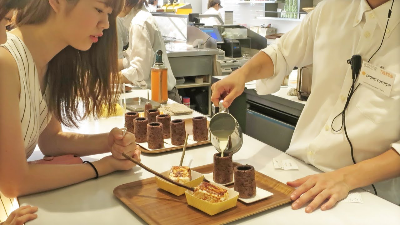 Dominique Ansel Bakery in Tokyo, Japan! | Japanese Eats