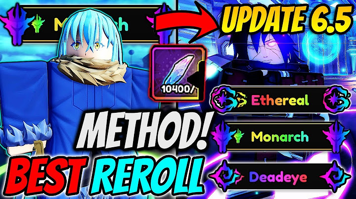 The *NEW* Best Trait Rerolls Method In Anime Vanguards Update 6.5!
