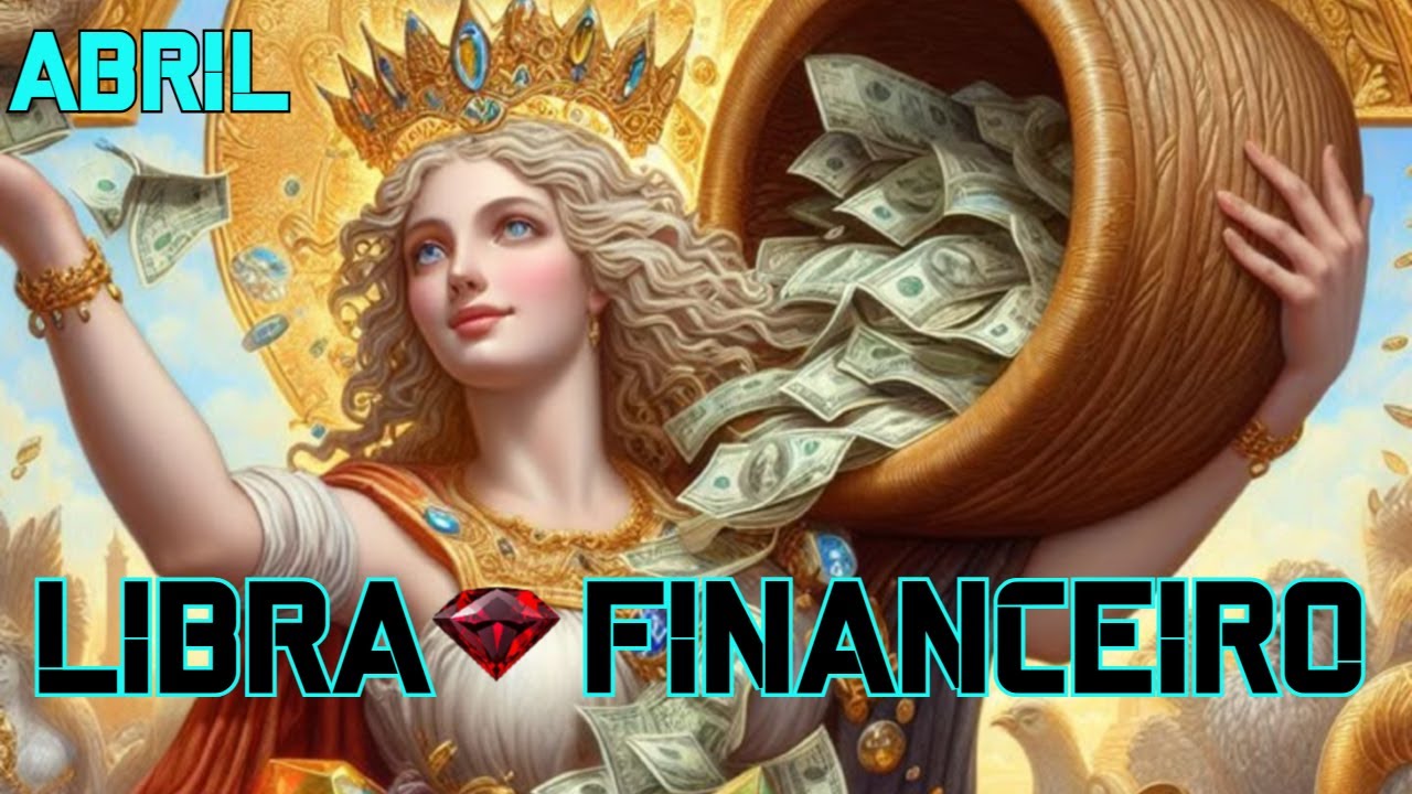 ⚖️LIBRA🤑FINANCEIRO💰ABRIL🤑A SUA VITÓRIA JÁ FOI DECLARADA🤑UM DINHEIRO INESPERADO🤑SUCESSO E BRILHO🤑🙏🍀
