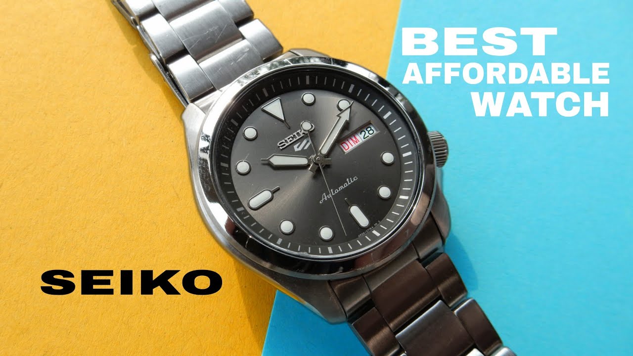 The ONLY Seiko worth buying in 2023? (and 2024?) SRPE51K1 - YouTube