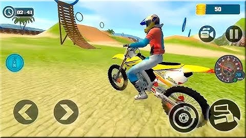 Bike Stunt Game 3D ~ Android iOS Gameplay
