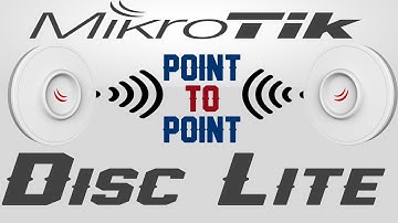 How to Configure Mikrotik Disc Lite5 as Point to Point(Access Point and Router)| RouterOS Tutorial