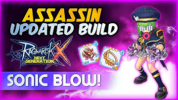 [ROX GLOBAL] Assassin Updated Build (Hybrid Crit+Sonic Blow) - ROX Global Server