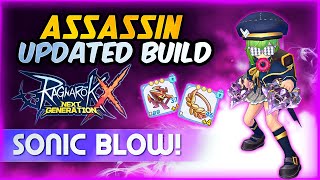[ROX GLOBAL] Assassin Updated Build (Hybrid Crit+Sonic Blow) - ROX Global Server