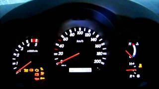 Toyota Hilux 3.0 D-4D (2010) Cold Start (-7 outside) [www.plakys.lt]