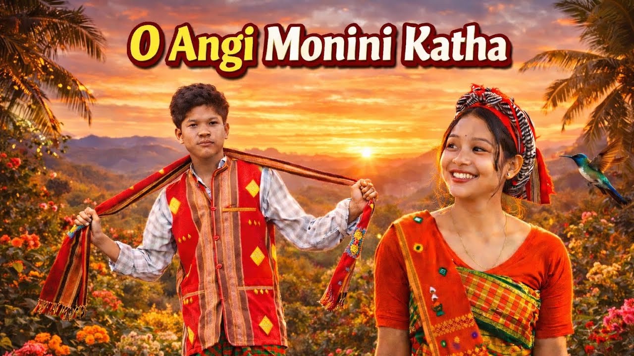 O Angi Monini Katha || New Rabha Song 2026