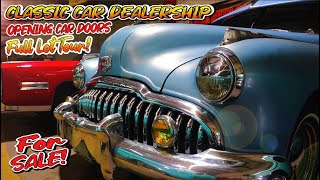 Classic Cars FOR SALE!! Full Lot Walk & Inventory! Classic Car Dealership! Druk Auto Sales. Car Show