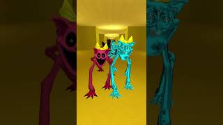 Choose Your Favorite Catnap Original Vs Diamond Poppy Playtime 3 Characters - Backrooms In Gmod