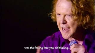 Stars - Simply Red [Live w/ Lyrics]