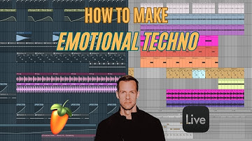How To Make Emotional Techno Tutorial - FL Studio & Ableton Project (Serum 2 Presets & MIDI)