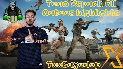 Team Xspark highlights today | Nodwin Lan event | Master Series | Team Xspark |