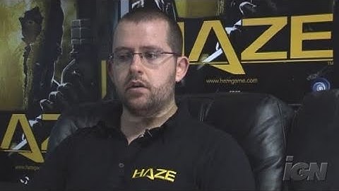 Haze PlayStation 3 Interview - Video Interview