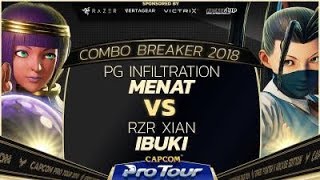 Combo Breaker 2018: Xian vs Infiltration