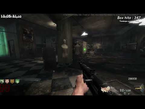 BO1 Kino Der Toten Co-op Speedrun 100 World Record 13:06:05 (3/3)