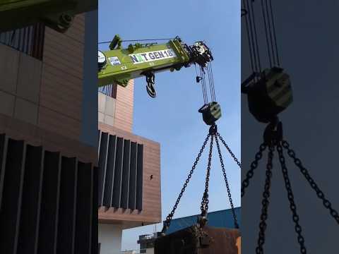 New Farana Crane 18 Tons Shorts