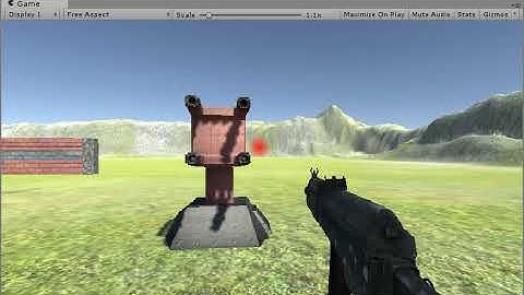 Unity 3D Zombie FPS WIP