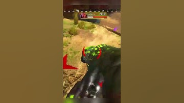 When bot movementt saves your life  😂 #gaming #apexlegends #apex