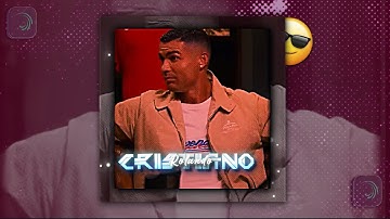 Cristiano Ronaldo Edit | Ae inspired edit Xml | NIRAJ 0X