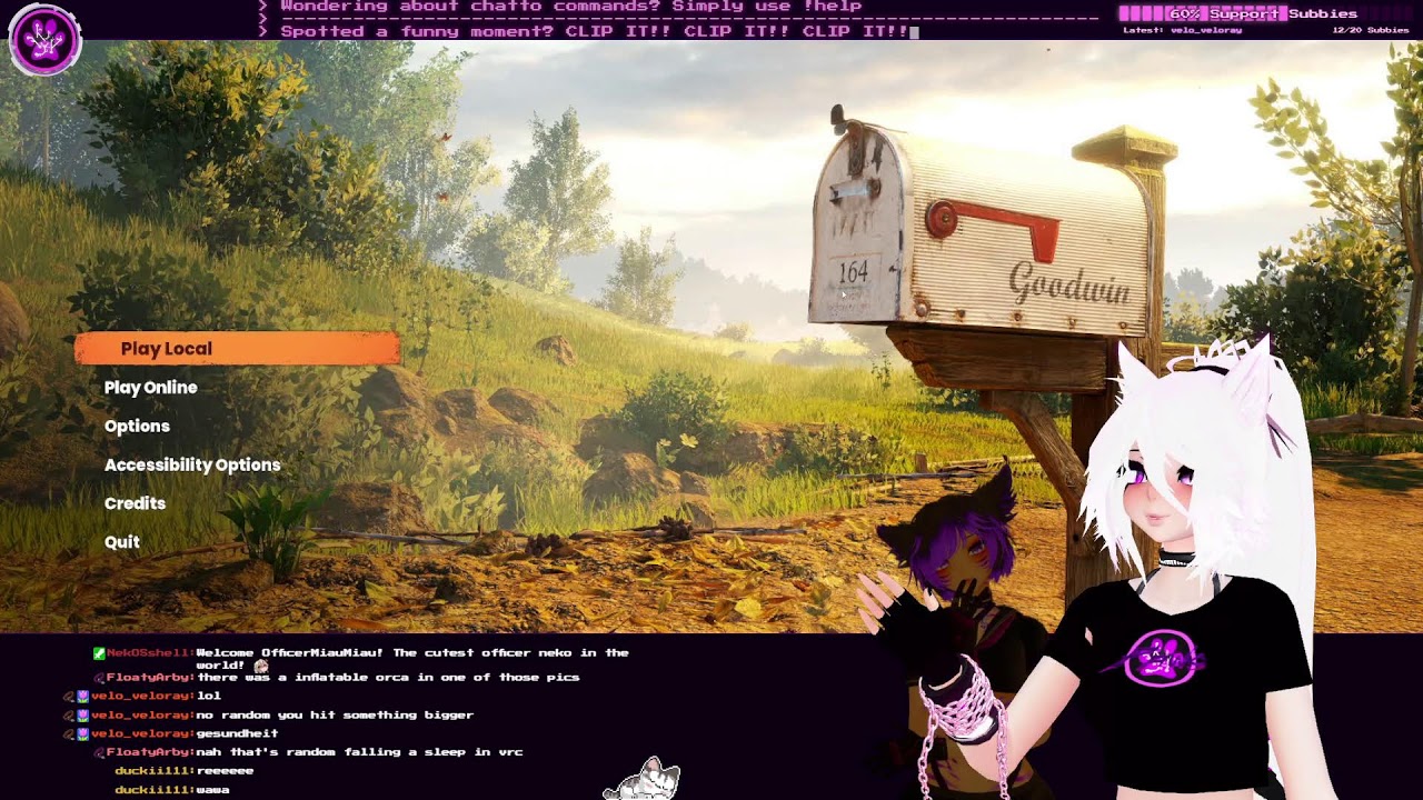 Pirate Paws Live Stream @ https://www.twitch.tv/piratepaws