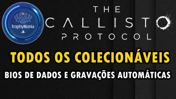 Veja a lista de troféus de The Callisto Protocol - PSX Brasil