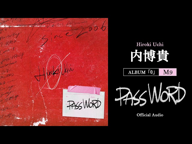 PASSWORDNEW!内博貴