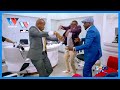 AGIZO LA DIAMOND MISHAHARA ILIPWE LEO, KITENGE, HANDO, ZEMBWELA WASIMAMA KUCHEZA MUZIKI STUDIO