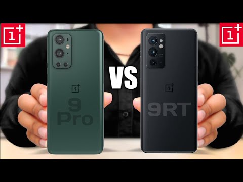 OnePlus 9 Pro vs OnePlus 9RT