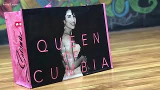 People waited in line for hours for H-E-B s Selena bags