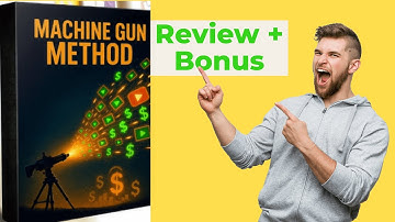 Machine Gun Method REVIEW | How To use Ai To Generate Video youtube  | Love It, Use It & Tested It