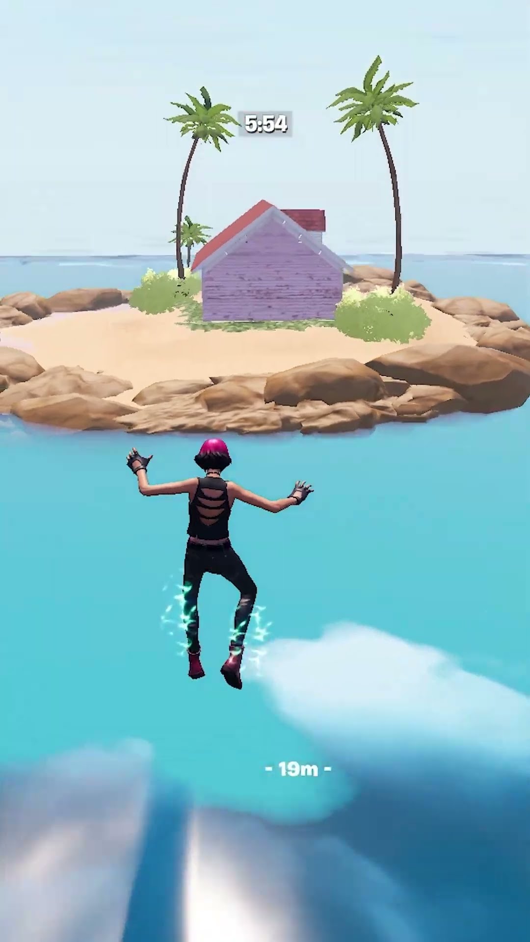 COMMENT FINIR LA MAP EVEREST D'@inoxtag SUR FORTNITE ! (5:54 world record)