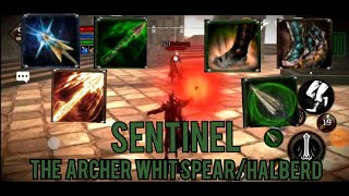 Way of Retribution - (sentinel class) All skills/move sets