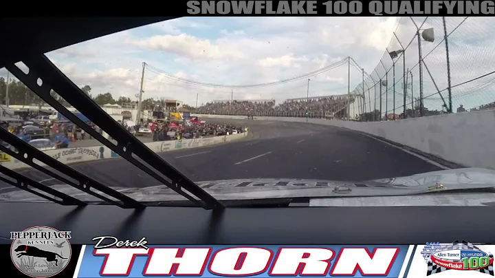 2021 Snowflake 100 PLM qualifying, Derek Thorn