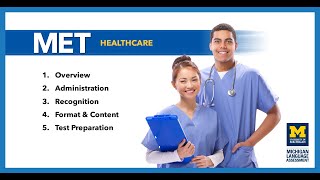 MET for Healthcare Professionals