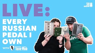 LIVE: Soviet And Russian Pedal History (w/ Tone Mob)