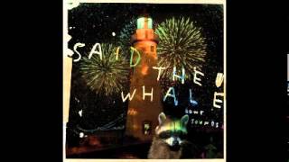 Said The Whale - Taking Abalonia chords
