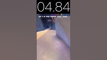 Day 5 of speed running secret tunnel #gtag #vr #gorillatag