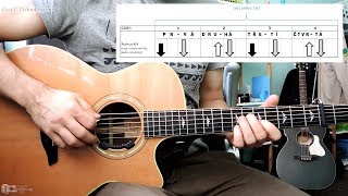 Hudsonský šífy (Wabi Daněk) - kytarová lekce
