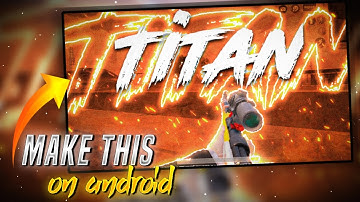 Make This Awesome Pubg Montage Thumbnail On Android | Make Thumbnails Like Franky Gamer 787