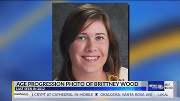 Age-progressed photo of Brittney Wood released