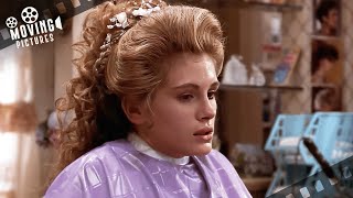 Shelby's Diabetic Attack in a Hair Salon | Steel Magnolias (Julia Roberts)