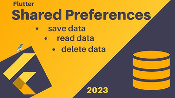 Shared Preferences | Flutter Package Tutorials #1 #flutter #sharedpreferences #localstorage
