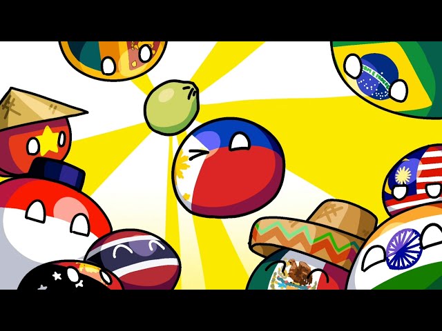 The coconut song but It's countryball version class=