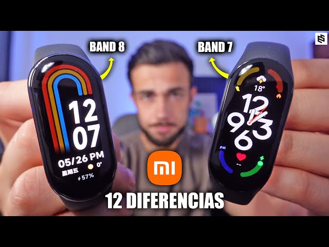 Diferencias entre la Xiaomi Smart Band 8 española y china