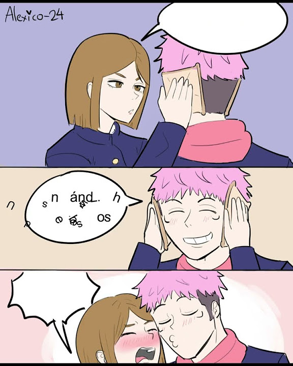 Jujutsu Kaisen Nobara x yuji itadori anime jujutsukaisen nobara manga yujiitadori memes