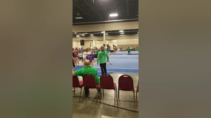 Breann Floor routine